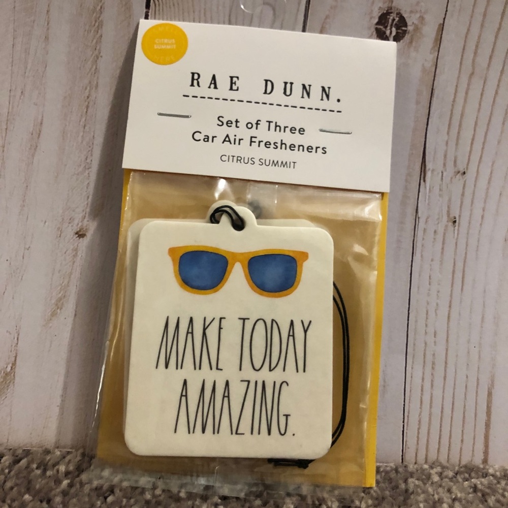 Rae Dunn Car Air Fresheners